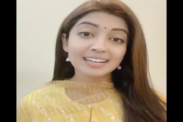 Actor pranitha