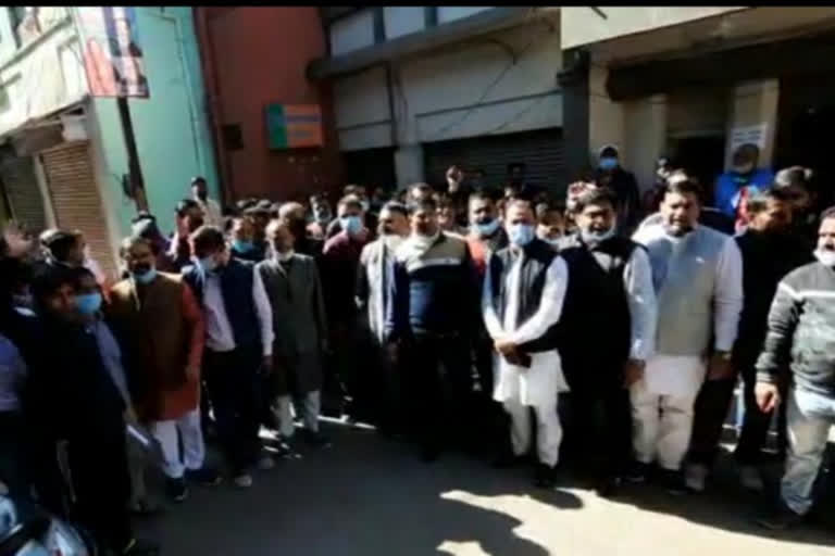 patry Workers disagree over appointment of Mandal President in Gwalior BJP