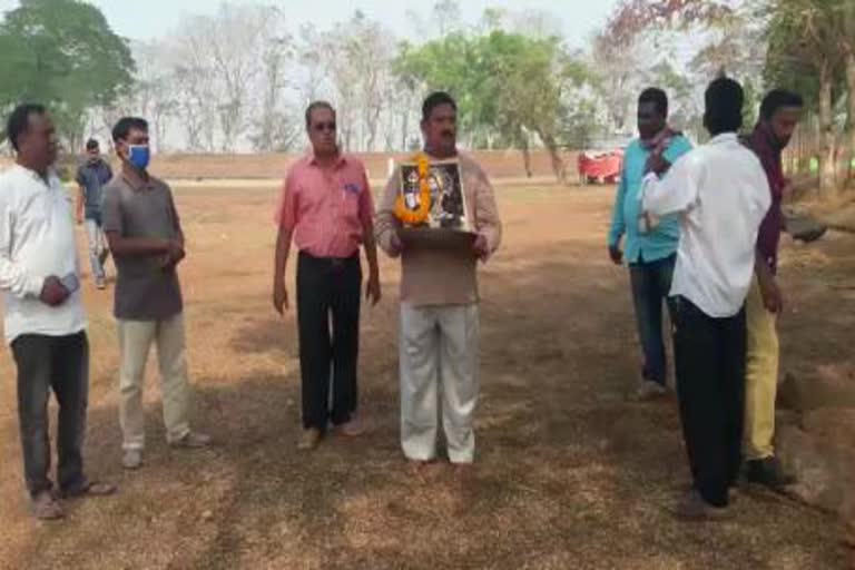 inauguration of makar mahotsav in baba hatakeswar temple in khurda