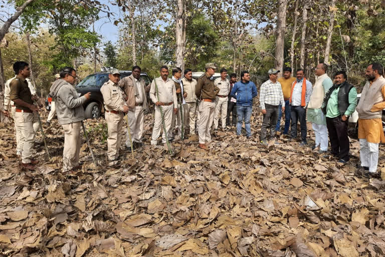 Forest department team