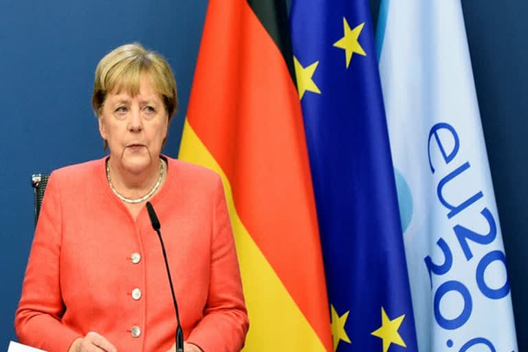 lockdown likely to continue till april says chancellor of germany angela merkel