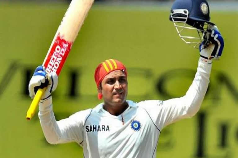 I am ready to fly to Australia Virender Sehwag jokingly offers helping hand to the Indian side