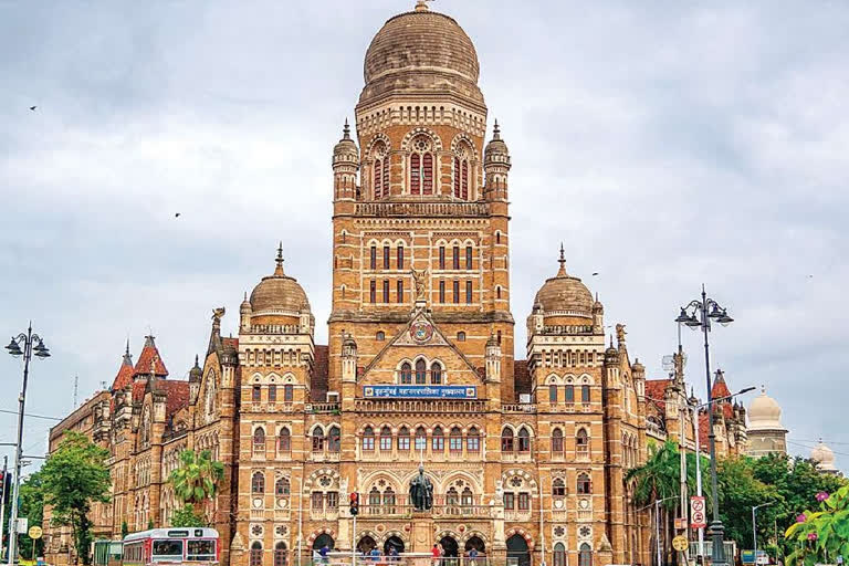 bjp leader ravi raja criticized to mumbai municipal corporation administration and shiv sena