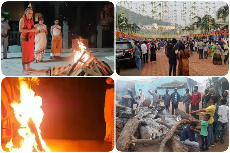 bhogi celebrations in visakha