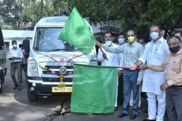 cm uddhav thackeray inaugurates veterinary clinic For farmers Livestock in mumbai