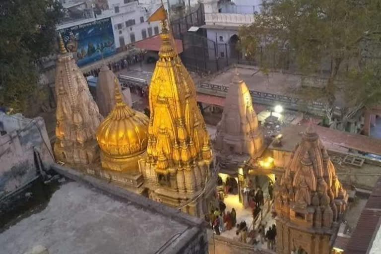 बाबा विश्वनाथ मंदिर का निर्माण कार्य तेज.