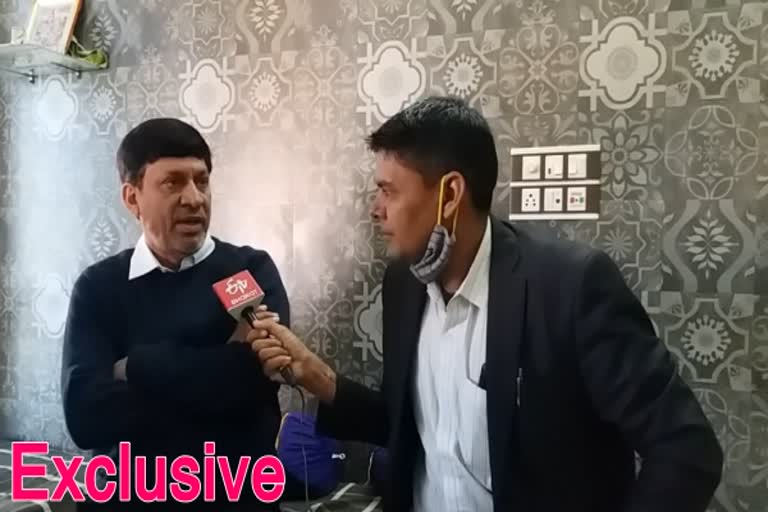 Bhilwara News, Exclusive Interview, गुलाबपुरा नगर पालिका, पूर्व अध्यक्ष चेतन पेशवानी