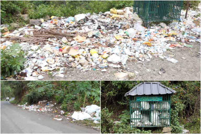 Waste management in crisis in idukki  idukki waste  മാലിന്യ സംസ്‌കരണം പ്രതിസന്ധിയിൽ  ഇടുക്കി മാലിന്യം  ചിന്നക്കനാൽ വിലക്ക്  chinnakkanal vilakku