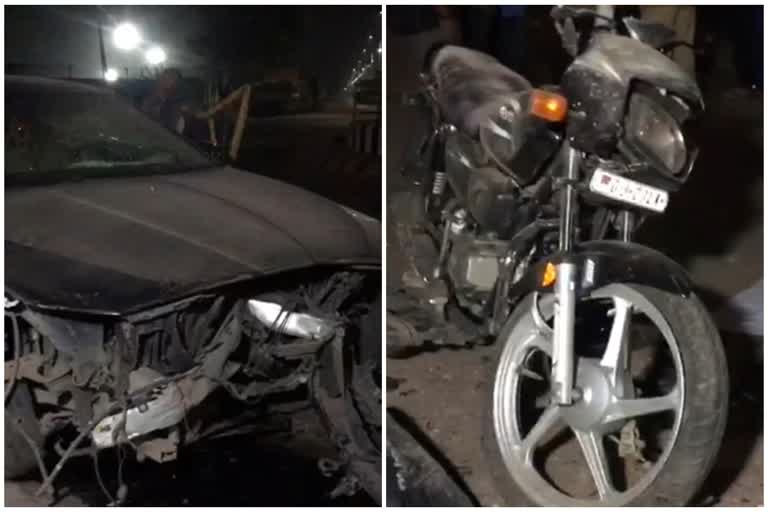 Accident in Rajkot