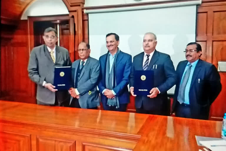 Agreement between ICCR and DU