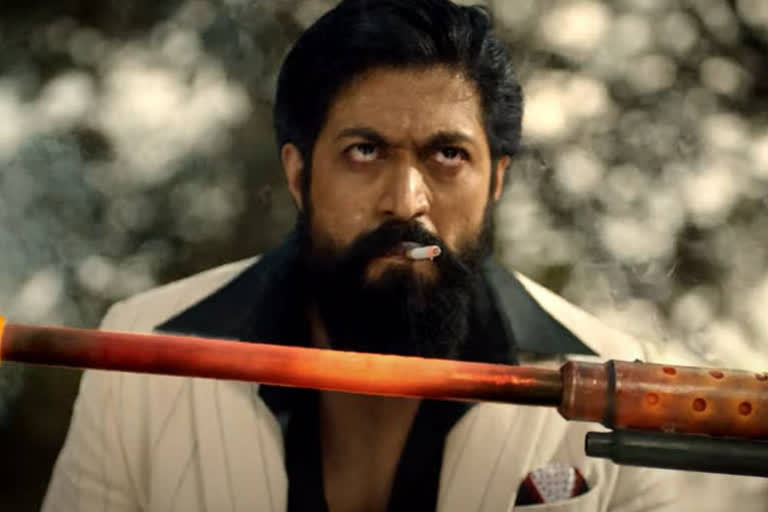 KGF 2: Health Department issues notice to Yash over smoking scene