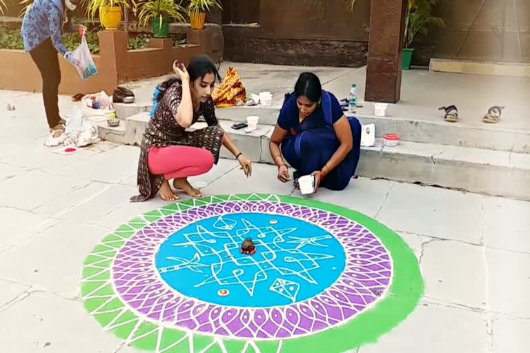 sankranthi celebrations sangareddy district