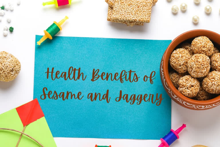 benefit of jaggery and sesame, benefit of jaggery, jaggery and til for health