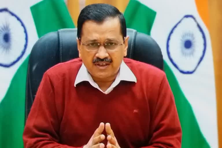 kejriwal congratulated lohri