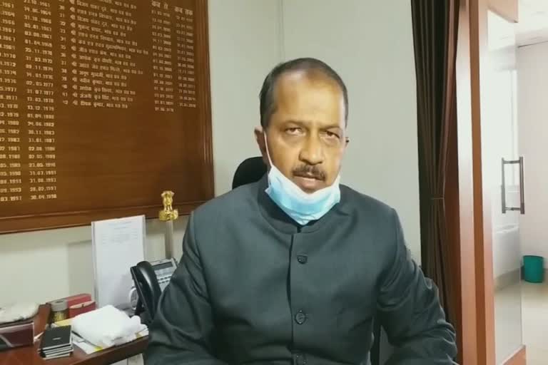 Chief Secretary Deepak Kumar