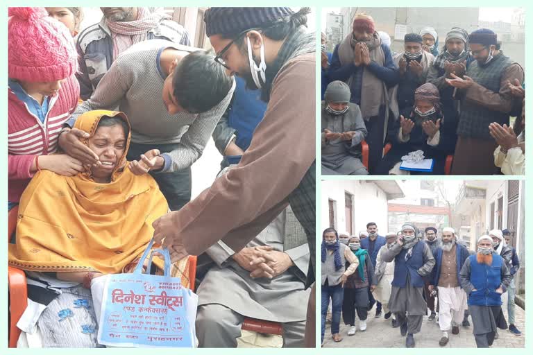 jamiat ulema-e hind funded the victims of muradnagar crematorium incident