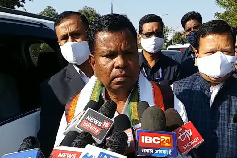 controversial statement of Minister Kavasi lakhama