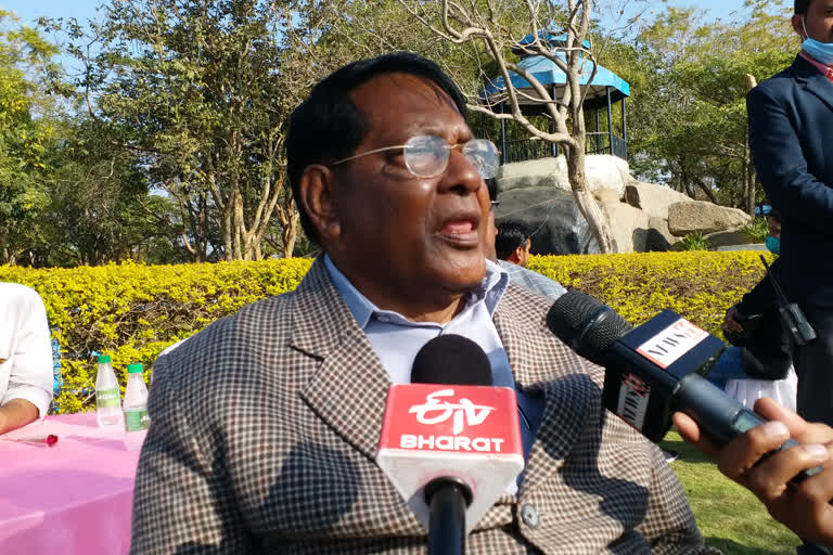 Rameshwar Oraon reacts to Furkan Ansari statement in ranchi