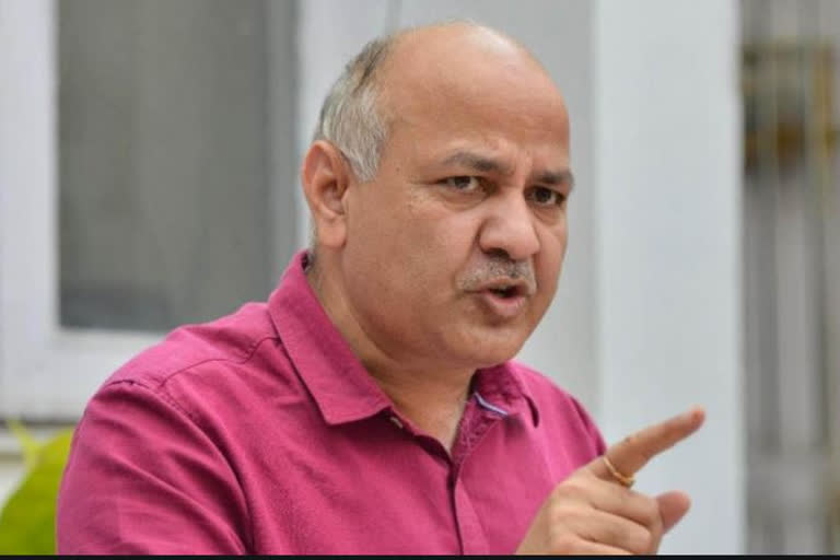 Education Minister Manish Sisodia