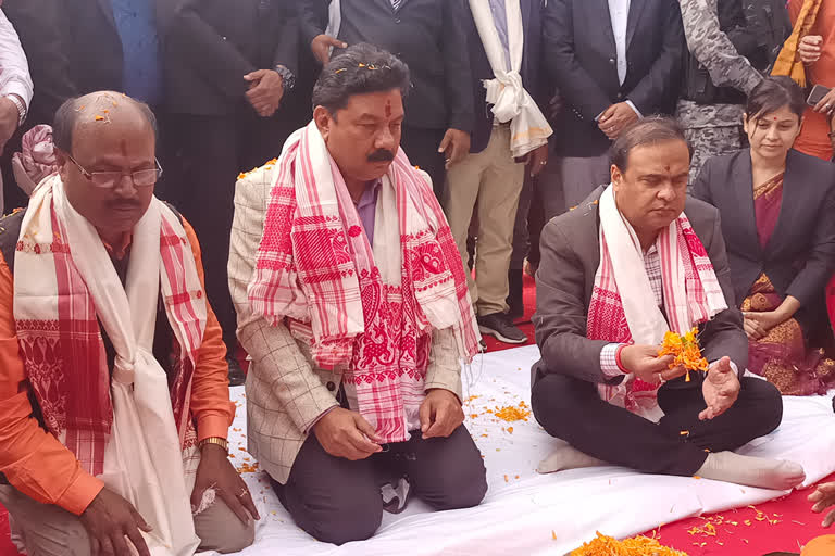 ranjit-das-and-himanta-biswa-sarma-at-pathsala