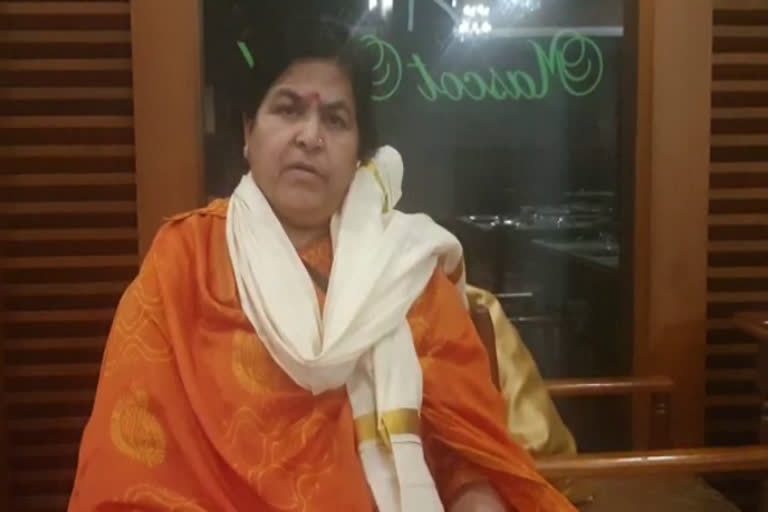 Minister Usha Thakur