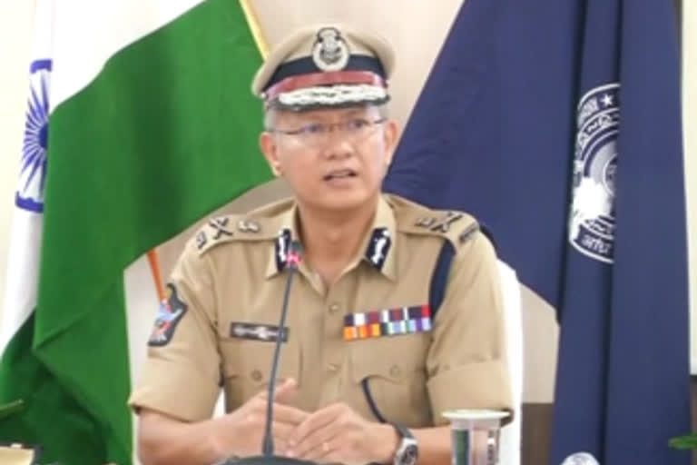 temple attacks in Andhra Pradesh  Gautam Sawang, DGP  ക്ഷേത്രങ്ങൾക്ക് നേരെയുണ്ടായ ആക്രമണ വാർത്ത  335 പേരെ അറസ്റ്റ് ചെയ്‌ത വാർത്ത  ആന്ധ്രാപ്രദേശ്‌ വാർത്ത  ഭാരത്‌ വാർത്ത