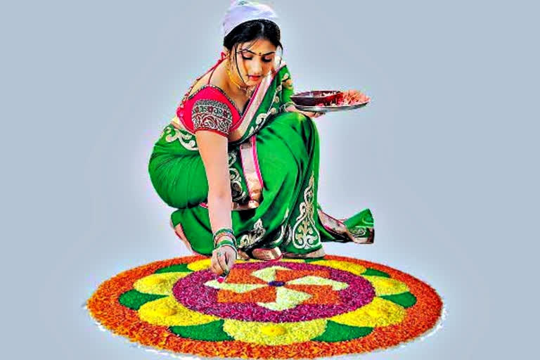 rangoli designs changed