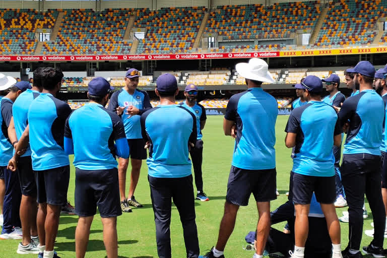 Injury-ravaged Indian team trains in Brisbane