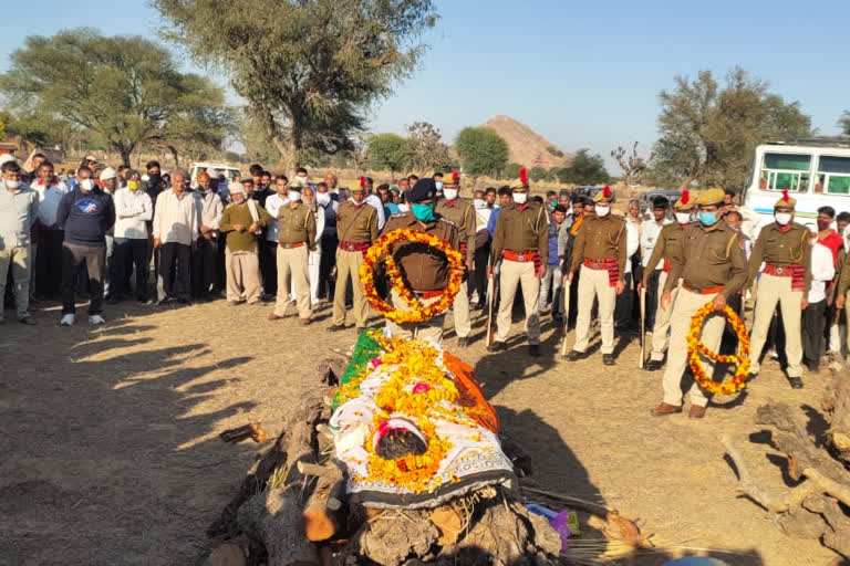 Constable died due to cardiac arrest