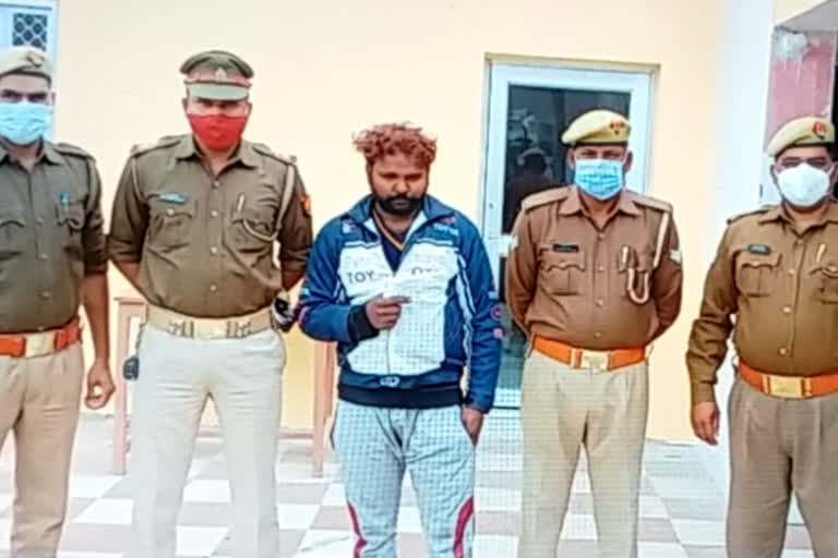 history sheeter arrested in barabanki