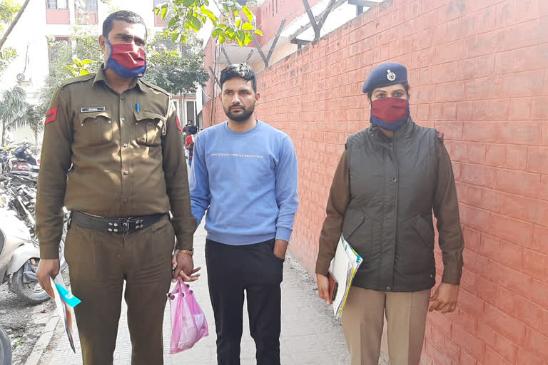 Accused of rape arrested in Rewari