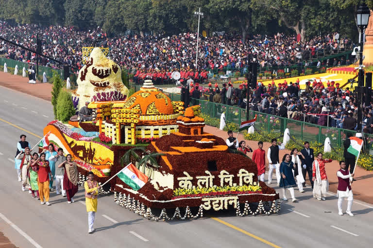 Republic Day parade to feature 321 schoolkids, 80 folk artists