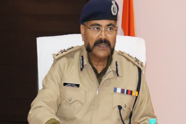 अपर पुलिस महानिदेशक कानून-व्यवस्था प्रशांत कुमार