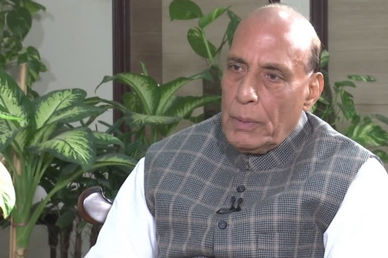 Defence Minister Rajnath Singh