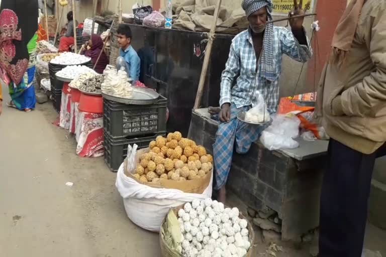 business at makar sankranti in sahibganj