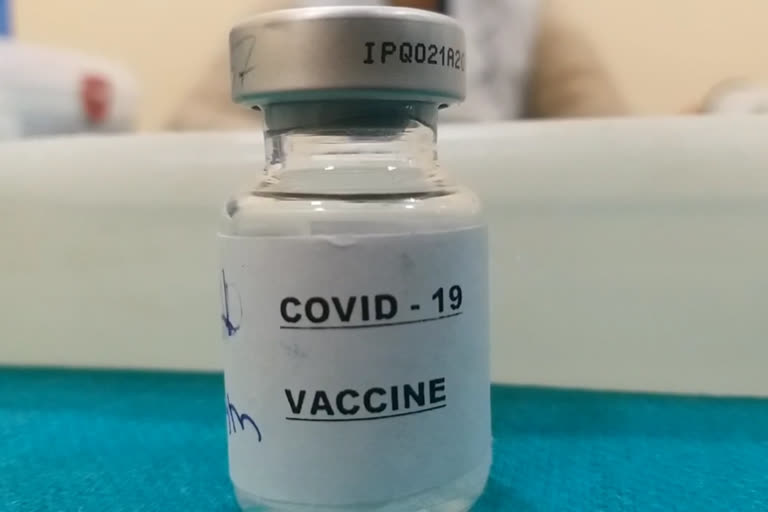 corona vaccine in churu, police protection