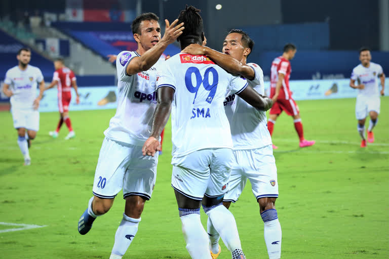 ISL 7: Chennaiyin FC inches closer to top 4 with 2-1 win over Odisha