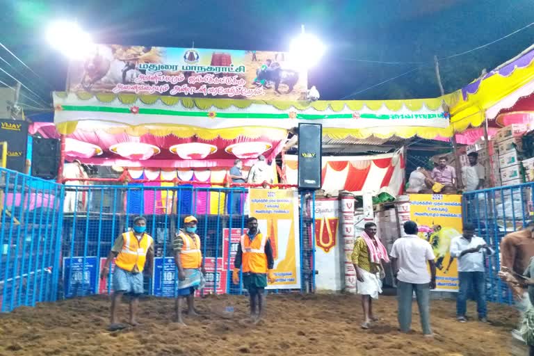 jallikattu event in avaniyapuram