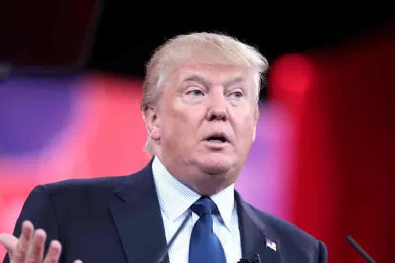 Trump releases statement urging for 'NO violence'  Donald Trump impeachement  Donald Trump News  കാപിറ്റോൾ കലാപം; അക്രമം അവസാനിപ്പിക്കാൻ ആഹ്വാനം ചെയ്‌ത് ട്രംപ്  കാപിറ്റോൾ കലാപത്തിൽ അപലപിച്ച് ടൊണാൾട് ട്രംപ്