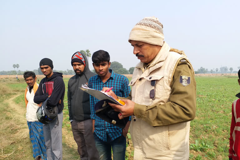 पटना में विवाहित की हत्या