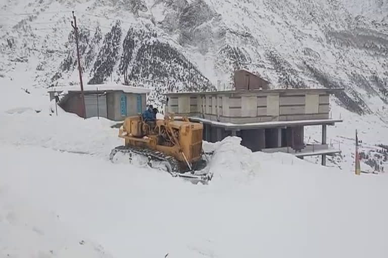 BRO opens road from Atal Tunnel to Teling Zero point