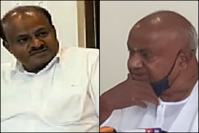 hd devegowda, kumaraswamy wished to people for sankranti