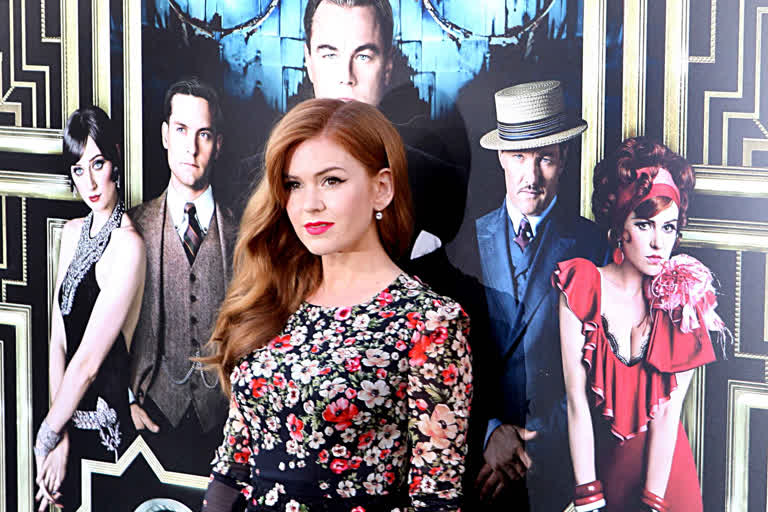 Isla Fisher says first day on set is always nerve racking for her