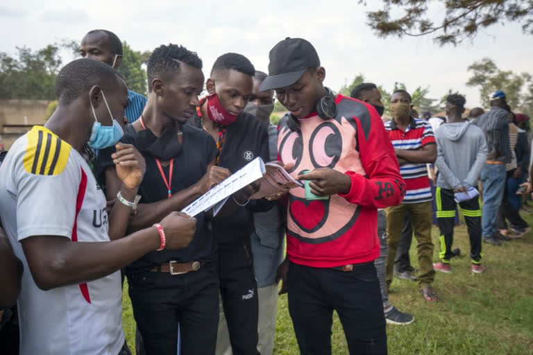 ‘Not worth my life’: Ugandans vote in tense poll