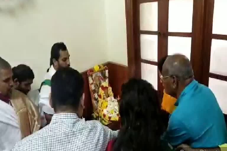 ನೂತನ ಸಚಿವ ಉಮೇಶ್ ಕತ್ತಿ