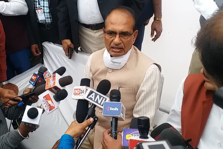 CM Shivraj Singh Chauhan