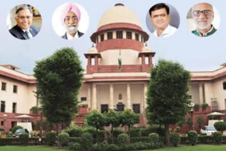 Mann recuses himself from SC committee on farm laws