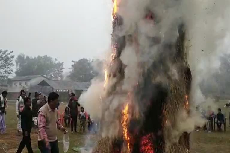 50-feet-meji-at-kujidewr-of-baksa-on-the-occasion-of-bhugali-bihu