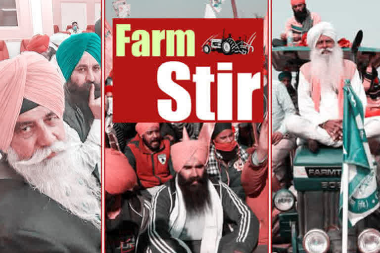 Farmers' stir LIVE