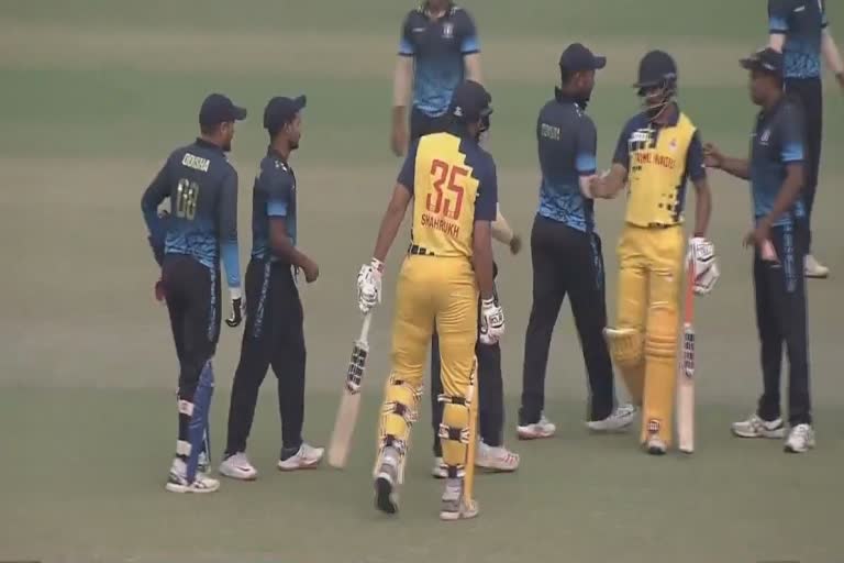 Syed Mushtaq Ali Trophy 2021: Tamil Nadu won by 8 wickets Vs Odisha